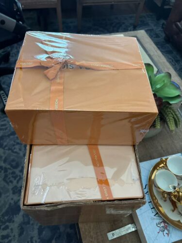 Louis Vuitton x Nike Air Force 1 Sneakers photo review