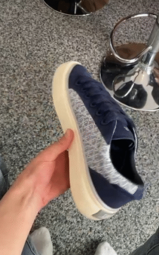 DIOR New B33 Sneaker photo review