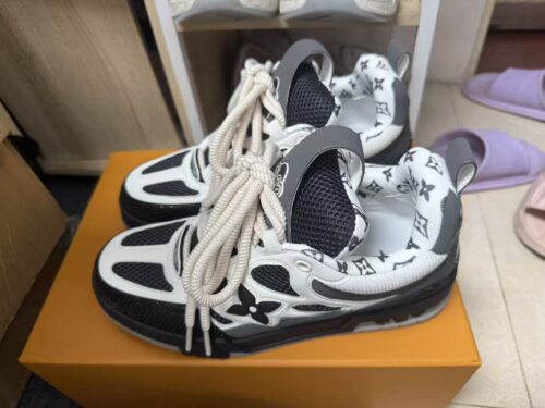 Louis Vuitton Skate Sneakers photo review