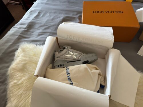 Louis Vuitton Skate Sneakers photo review