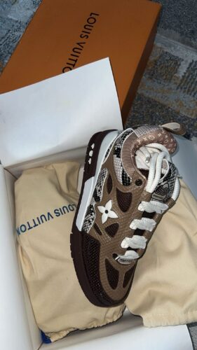 LOUIS VUITTON NEW SKATE photo review