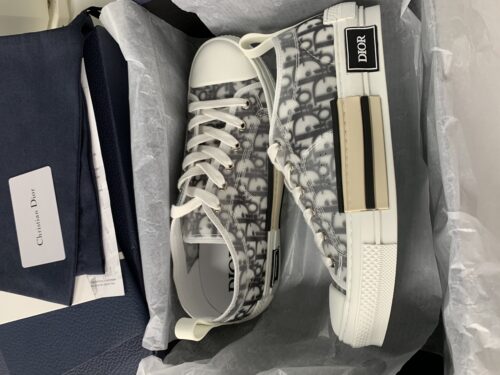 Dior B23 low Sneaker photo review