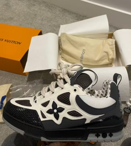 Louis Vuitton Skate Sneakers photo review