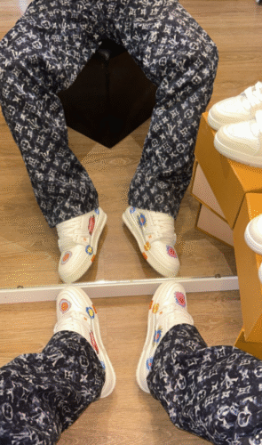 LOUIS VUITTON TRAINER Sneakers photo review