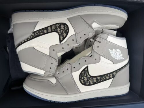 DIOR x NIKE JORDAN 1 Sneaker photo review