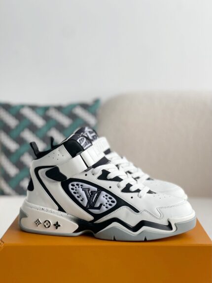 LOUIS VUITTON Trainer AdjustableMode Paste Sports Casual Shoes