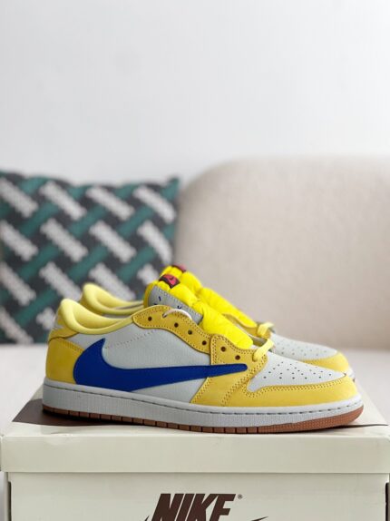 Travis Scott x Jordan Air jordan 1 Low Golf 6.0 Sneakers