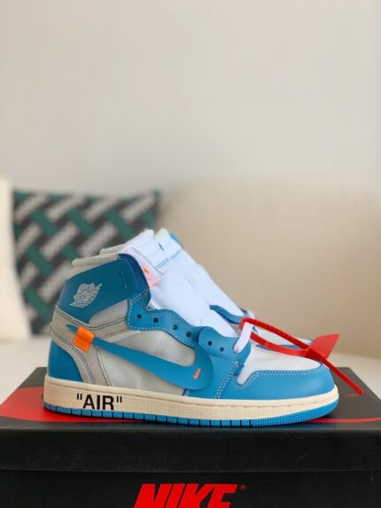 Off-White Air jJordan 1 Powder Blue UNC AJ1