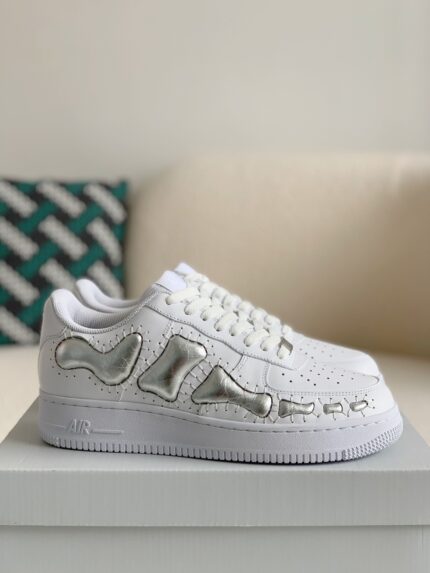Nike Remake AF1 Skeleton Customized Shoes