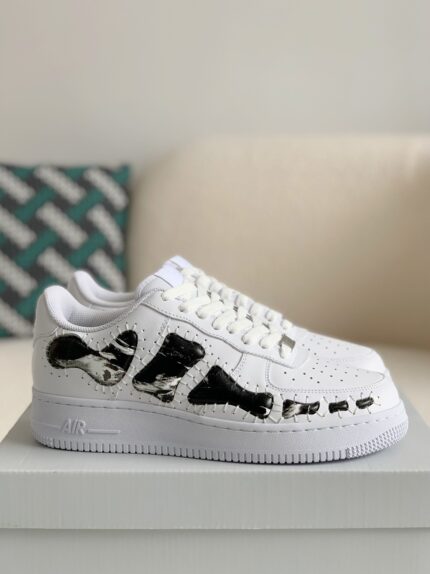 Nike Remake AF1 Skeleton Customized Shoes
