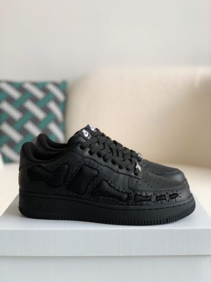 Nike Remake AF1 Skeleton Customized Shoes