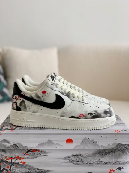 NIKE Air Force 1’07 low "landscape painting Sneakers