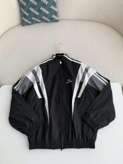 Balenciaga patchwork jacket