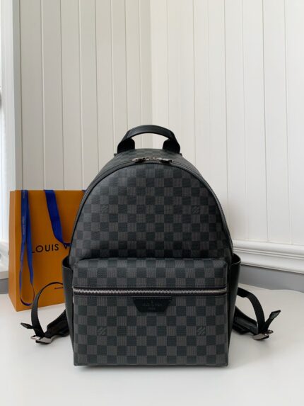 Louis Vuitton 24s New DlSCOverY Small BackpackN40514, Top QualitySize: 29*38*20cm