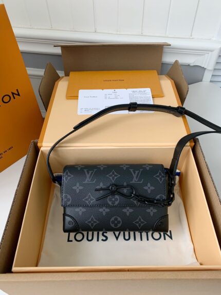 Louis Vuitton STEAMER Mini Handbag M81783, 18*11* 6.5cm
