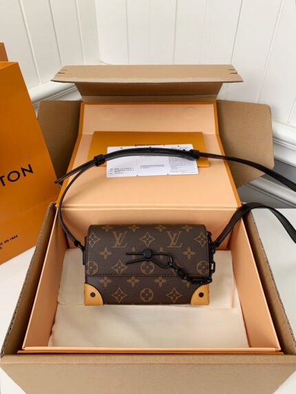 Louis Vuitton STEAMER Mini Handbag, 18 *11 * 6.5cm