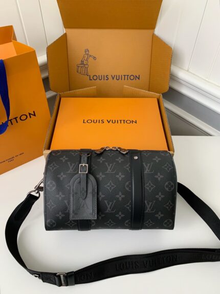 Louis Vuitton CITY KEEPALL Men's Handbag M45936 Top QualitySize:27*17*13cm