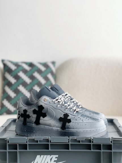 Chrome Hearts x Nike Air Force 1 sneakers