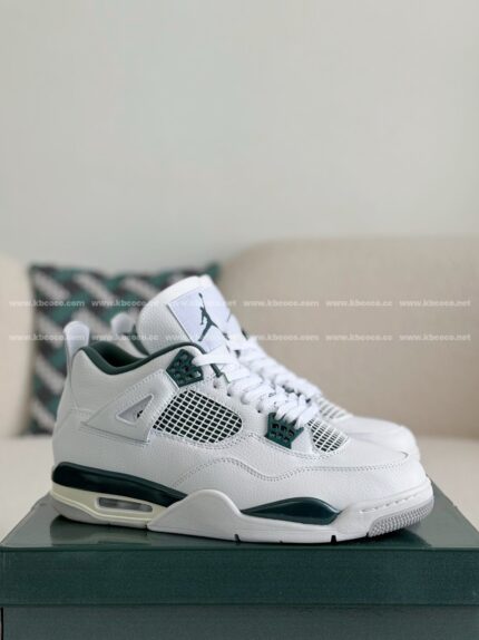 Jordan Air Jordan 4 retro kawssuede lightweight wear-resistant non-slip mid-top