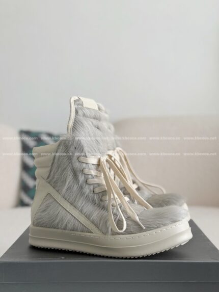 RICK OWENS/RO Rick Owens FW23 LUXORSeries High-Top Sneakers