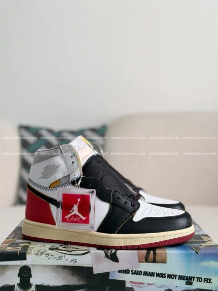 Union x Jordan Air jordan 1 RetroCollaborative high-top sports shoes