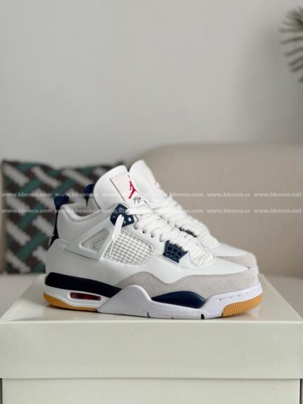 Jordan Air Jordan 4 retro wear-resistant non-slip mid-top