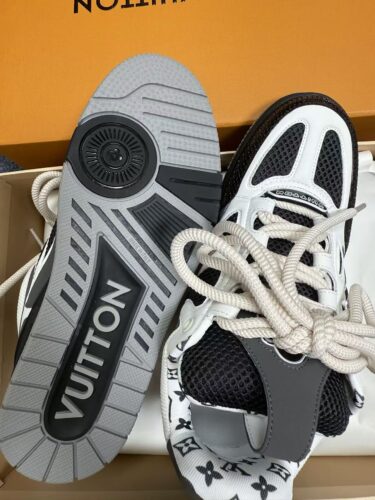 Louis Vuitton Skate Sneakers photo review