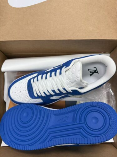 LOUIS VUITTON x NIKE AIR FORCE 1 Sneaker photo review