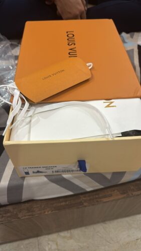 LOUIS VUITTON TRAINER MAXI SNEAKERS photo review