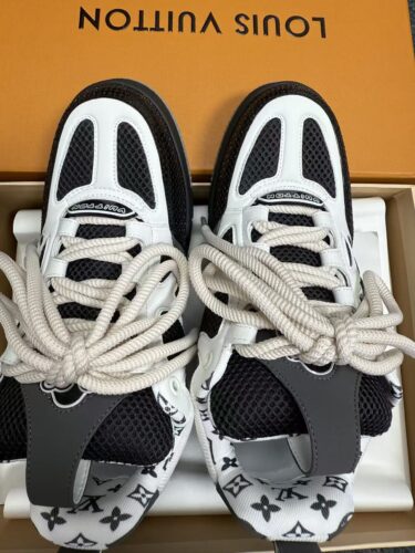 Louis Vuitton Skate Sneakers photo review