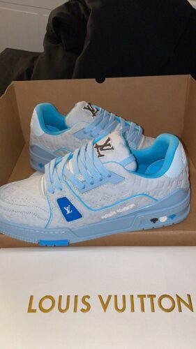 LOUIS VUITTON SNEAKER photo review