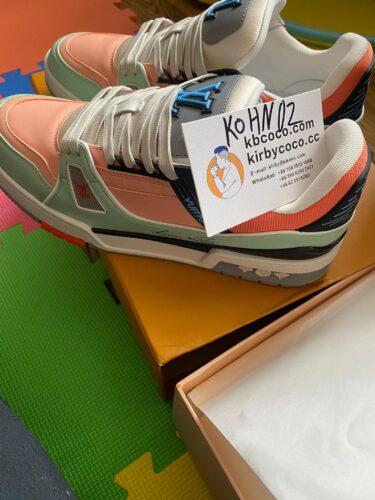 LOUIS VUITTON TRAINER Sneakers photo review