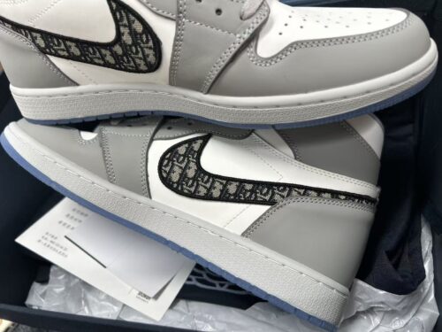 DIOR x NIKE JORDAN 1 Sneaker photo review