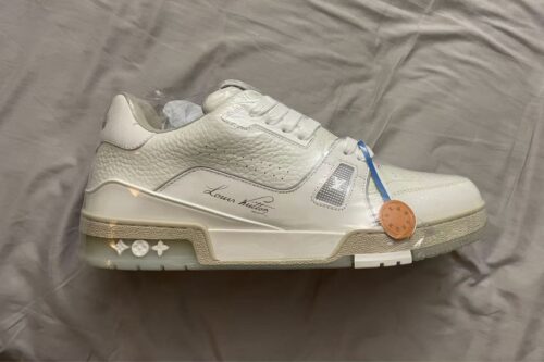 LOUIS VUITTON TRAINER Sneakers Top quality photo review