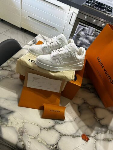 Louis Vuitton Trainer 1A9lQ5 Sneakers photo review