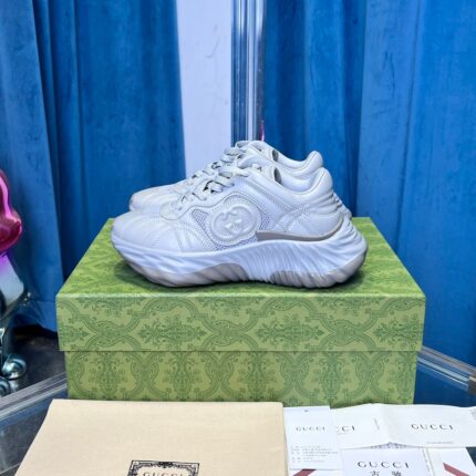 Gucci Interlock Double G low-top casual shoes