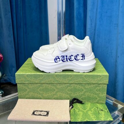 Gucci Velcro Dad Shoes