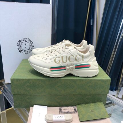 Gucci Rhyton Vintage Trainer Sneakers