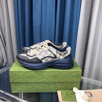 Gucci Rhyton Vintage Trainer Sneakers