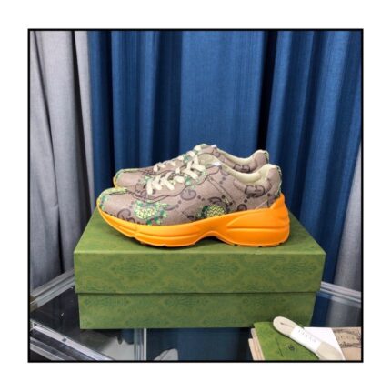 Gucci Rhyton Vintage Trainer Sneakers