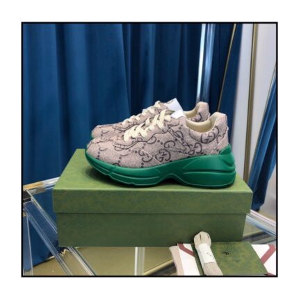 Gucci Rhyton Vintage Trainer Sneakers