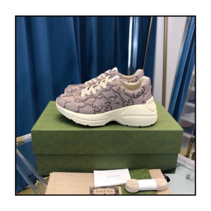 Gucci Rhyton Vintage Trainer Sneakers