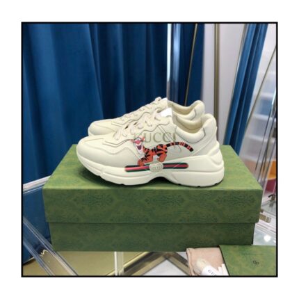Gucci Rhyton Vintage Trainer Sneakers