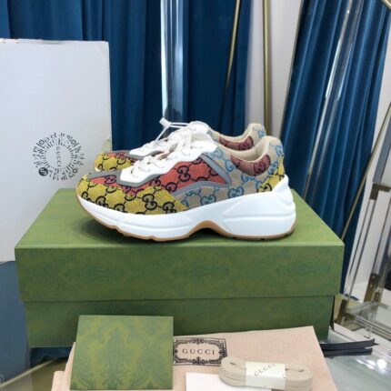 Gucci Rhyton Vintage Trainer Sneakers
