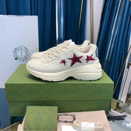 Gucci Rhyton Vintage Trainer Sneakers