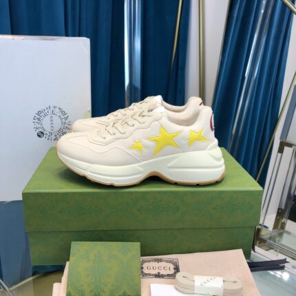 Gucci Rhyton Vintage Trainer Sneakers