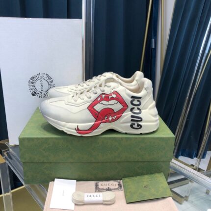 Gucci Rhyton Vintage Trainer Sneakers