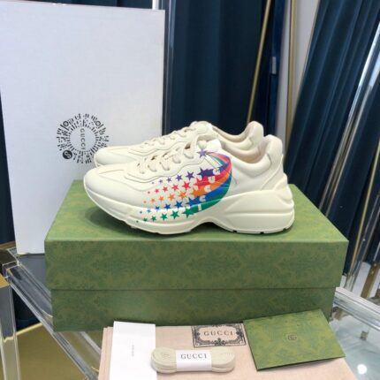 Gucci Rhyton Vintage Trainer Sneaker