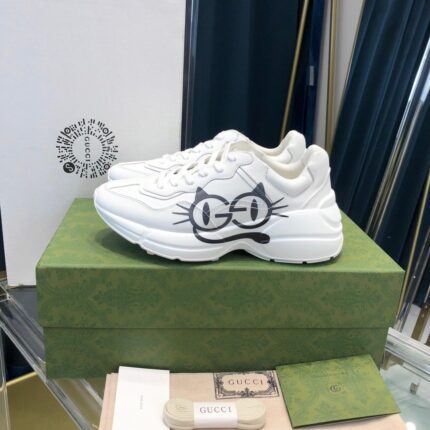 Gucci Rhyton Vintage Trainer Sneakers