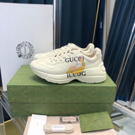 Gucci Rhyton Vintage Trainer Sneakers